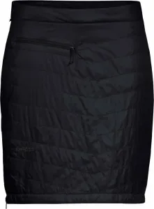 Bergans Røros Insulated Skirt Black XS Pantalones cortos para exteriores