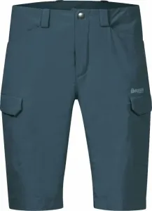 Bergans Utne Shorts Men Orion Blue L Pantalones cortos para exteriores