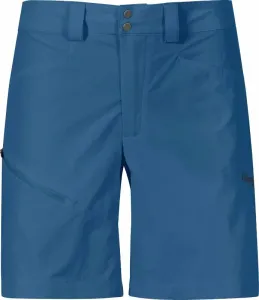 Bergans Vandre Light Softshell Shorts Women North Sea Blue 36 Pantalones cortos para exteriores