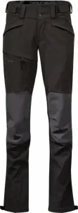 Bergans Fjorda Trekking Hybrid W Pants Charcoal/Solid Dark Grey L Pantalones para exteriores