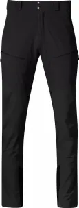 Bergans Rabot V2 Softshell Pants Men Black/Dark Shadow Grey 48 Pantalones para exteriores