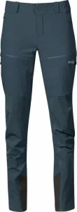 Bergans Rabot V2 Softshell Pants Women Orion Blue 36 Pantalones para exteriores