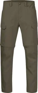 Bergans Utne ZipOff Pants Men Green Mud/Dark Green Mud L Pantalones para exteriores