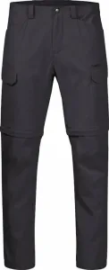 Bergans Utne ZipOff Pants Men Solid Charcoal L Pantalones para exteriores