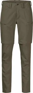 Bergans Utne ZipOff Pants Women Green Mud/Dark Green Mud M Pantalones para exteriores