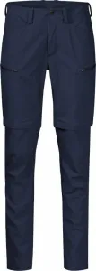 Bergans Utne ZipOff Pants Women Navy S Pantalones para exteriores