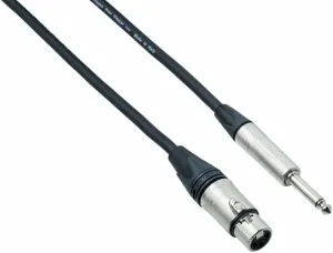 Bespeco NCMA300 Negro 3 m Cable de micrófono