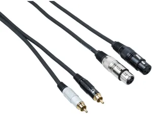Bespeco EAY2F2R300 3 m Cable de audio #498363