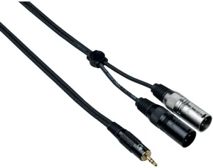 Bespeco EAYMS2MX500 5 m Cable de audio #632360