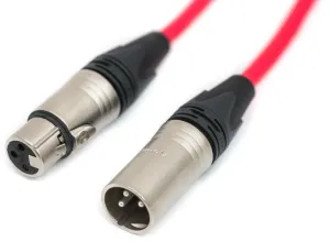Bespeco NCMB100C Rojo 100 cm Cable de micrófono