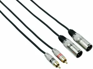 Bespeco RCM300 3 m Cable de audio #632291