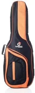 Bespeco BAG170EG Bolsa para guitarra eléctrica Negro-Orange