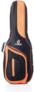 Bespeco BAG180BG Estuche para bajo Negro-Orange
