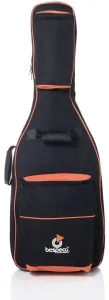 Bespeco BAG420EG Bolsa para guitarra eléctrica Negro-Orange