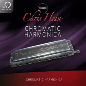 Best Service Chris Hein Chromatic Harmonica Software de estudio de instrumentos VST (Producto digital)