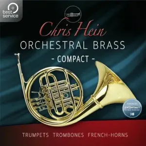 Best Service Chris Hein Orchestral Brass Compact Software de estudio de instrumentos VST (Producto digital)
