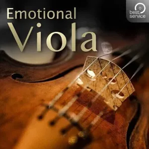 Best Service Emotional Viola Software de estudio de instrumentos VST (Producto digital)