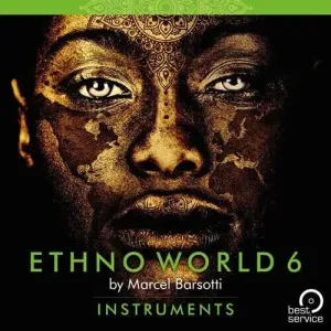 Best Service Ethno World 6 Instruments Muestra y biblioteca de sonidos (Producto digital)
