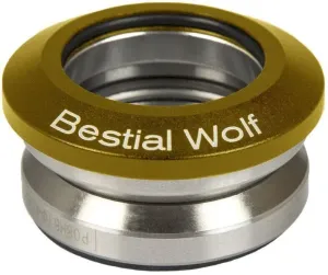 Bestial Wolf Integrated Headset Cabezal de scooter Gold