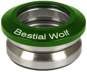 Bestial Wolf Integrated Headset Cabezal de scooter Green