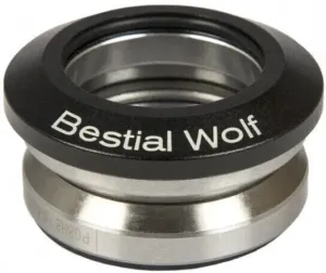 Bestial Wolf Integrated Headset Cabezal de scooter Negro