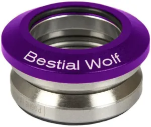 Bestial Wolf Integrated Headset Cabezal de scooter Purple