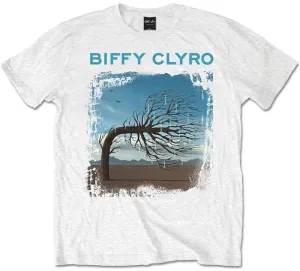 Biffy Clyro Camiseta de manga corta Opposites Blanco M