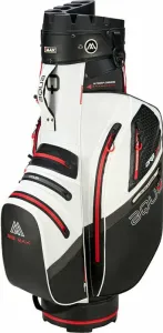 Big Max Aqua Silencio 4 Organizer White/Black/Red Bolsa de golf