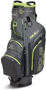Big Max Aqua Sport 3 Charcoal/Black/Lime Bolsa de golf