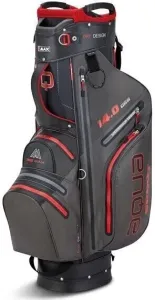 Big Max Aqua Sport 3 Charcoal/Black/Red Bolsa de golf