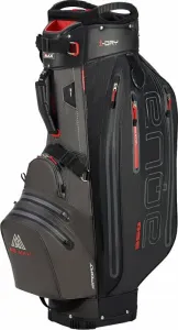 Big Max Aqua Sport 360 Charcoal/Black/Red Bolsa de golf
