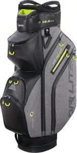 Big Max Dri Lite Style Storm Charcoal/Black/Lime Bolsa de golf