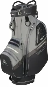 Big Max Dri Lite V-4 Cart Bag Grey/Black Bolsa de golf