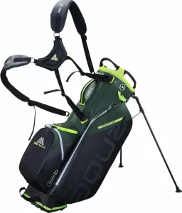 Big Max Aqua Eight G Forest Green/Black/Lime Bolsa de golf