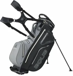 Big Max Aqua Hybrid 3 Stand Bag Grey/Black Bolsa de golf