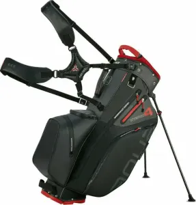 Big Max Aqua Hybrid 4 Black/Charcoal/Red Bolsa de golf