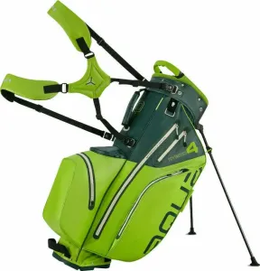 Big Max Aqua Hybrid 4 Forest Green/Lime Bolsa de golf