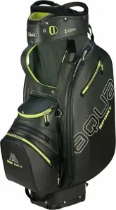 Big Max Aqua Sport 4 Forest Green/Black/Lime Bolsa de golf
