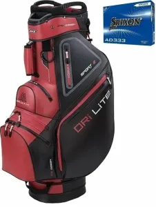 Big Max Dri Lite Sport 2 SET Red/Black Bolsa de golf