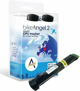 bikeAngel 2-BIKE/E-BIKE EU+BALKANS Smart GPS Tracker @ Alarm EU+BALKANS Bluetooth-GPS Electrónica de ciclismo