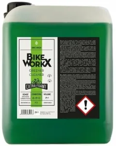 BikeWorkX Greener Cleaner 25 L Mantenimiento de bicicletas