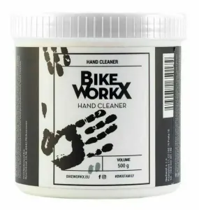 BikeWorkX Hand Cleaner 500 g Mantenimiento de bicicletas