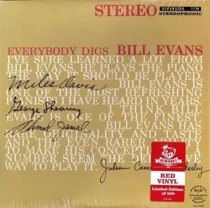 Bill Evans Trio - Everybody Digs Bill Evans (Reissue) (LP) Disco de vinilo