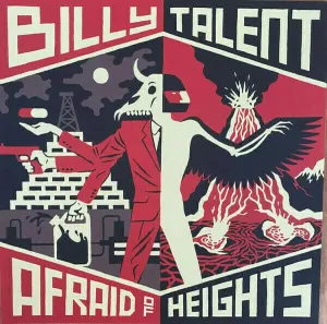 Billy Talent Afraid Of Heights (2 LP) Disco de vinilo