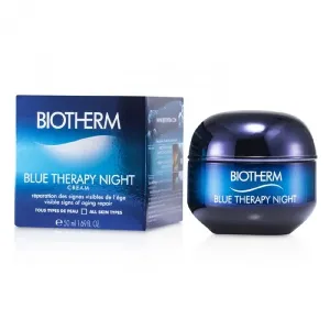 Blue Therapy Night - Biotherm Cuidado antiedad y antiarrugas 50 ml