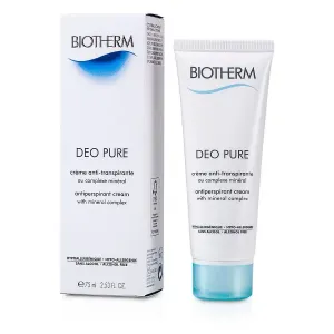 Deo Pure Crème - Biotherm Desodorante 75 ml