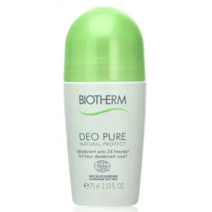Deo Pure Natural Protect - Biotherm Desodorante 75 ml