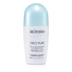 Deo Pure Roll-on - Biotherm Desodorante 75 ml