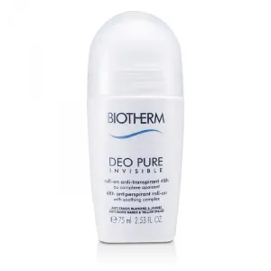 Deo Pure Invisible - Biotherm Desodorante 75 ml