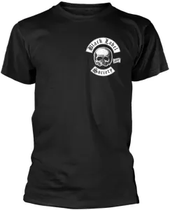 Black Label Society Camiseta de manga corta Skull Logo Hombre Black L